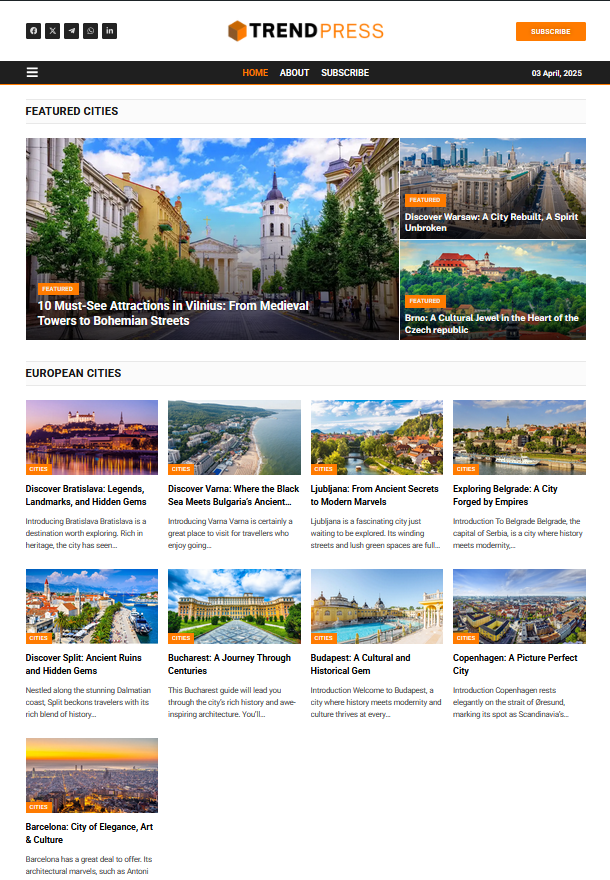 trendpressworld screenshot 03